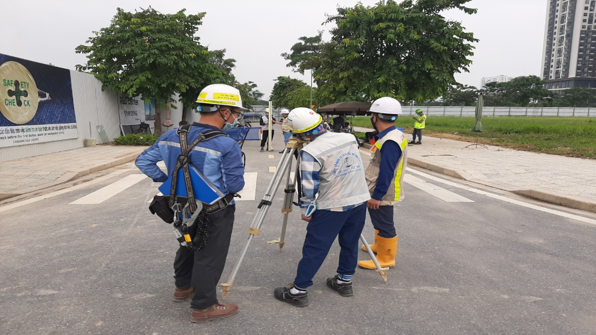Quan trắc lún và nghiêng